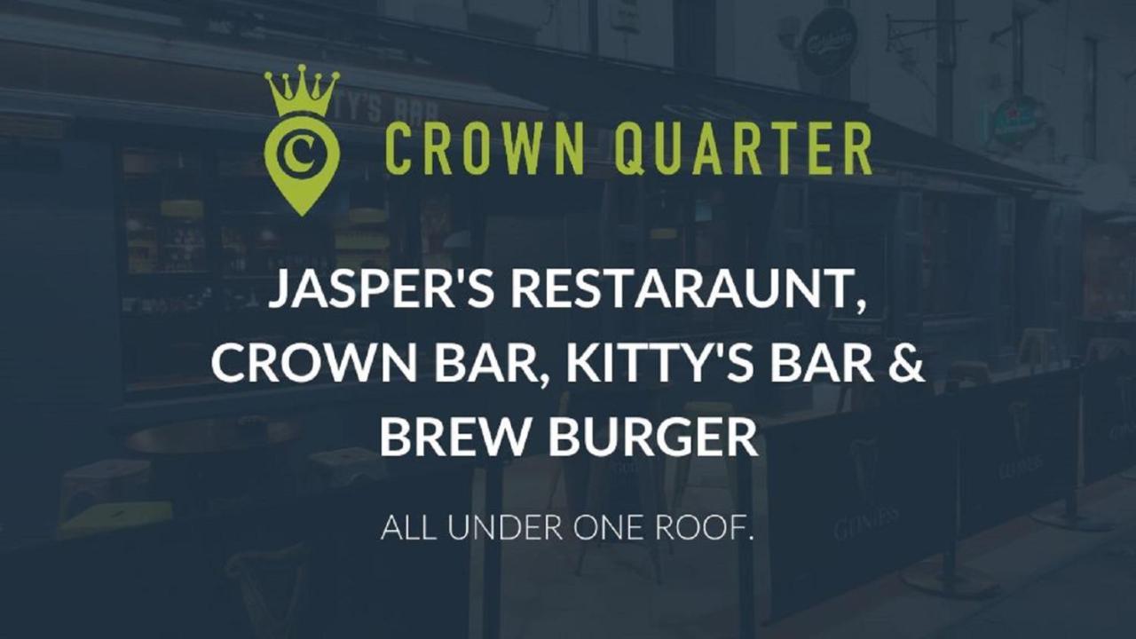 Hotel Crown Quarter Wexford Esterno foto